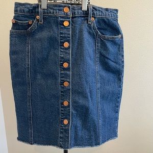 Denim Gap skirt -